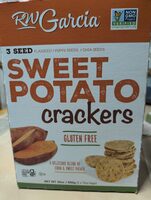 3 Seed Sweet Potato Crackers