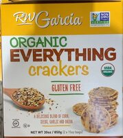 Organic Everything Crackers