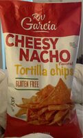 Cheesy Nacho Tortilla Chips