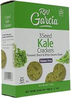 3 Seed Kale Crackers