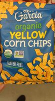Organic yellow corn chips