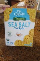 Organic Sea Salt Crackers