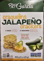 Jalapeño crackers