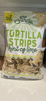 Tortilla Strips Hint Of Lime