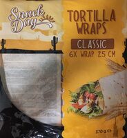 Tortilla wraps classic