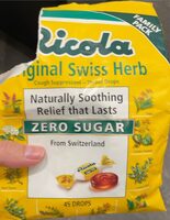 Cough drops