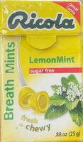 LemonMint Breath Mints sugar free