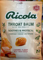 Ricola caramel