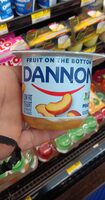 Peach yogurt