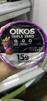 Mixed Berry Flavored Oikos Triple Zero