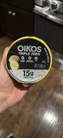 Banana Crème Flavored Oikos Triple Zero