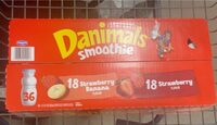 Strawberry/Banana Smoothies