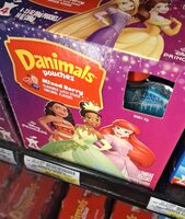 Disney Princess Mixed Berry Lowfat Yogurt