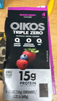 OIKOS Triple Zero Blended Greek Yogurt