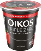 Triple zero blended greek yogurt
