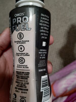 Vanilla caffeinated & cultured dairy drink, vanilla