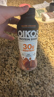 Salted Caramel Protein Shake