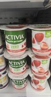 Activia 60 Calories Strawberry
