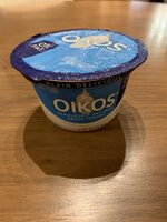 Dannon, oikos, nonfat greek yogurt, plain, plain