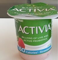 Strawberry yogurt