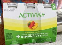 Activia + Peach