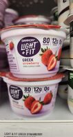Greek nonfat yogurt
