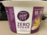 Light + Fit Zero Sugar - Vanilla