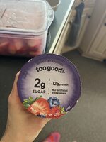 Too good blended mixed berry