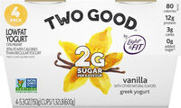 Vanilla Blended Yogurt-Cultured Ultra-Filtered Low Fat Milk