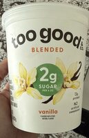 Blended Vanilla
