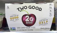 Two Good Black Cherry Yogurt-Cultured Ultra-Filtered Milk