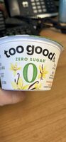 Zero sugar Madagascar vanilla