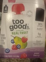 Pear berry Yogurt