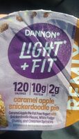 Remix Greek Caramel Apple Snickerdoodle Pie Fat Free Yogurt & Mix-Ins