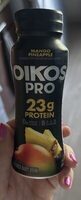 Oikos Pro Strawberry Banana Flavored With Other Natural Flavors