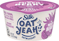 Oat yeah mixed berry oatmilk yogurt