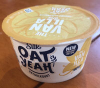 Oat yeah vanilla oatmilk yogurt