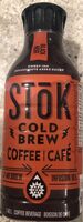 Cold brew coffee black sweet-ish