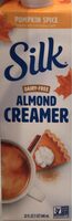 Pumpkin Spice Almond Creamer
