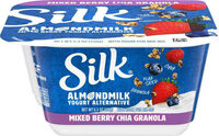 Mixed Berry Chia Granola Almondmilk Yogurt Alternative