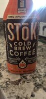 Pumpkin Cold-Brew Coffee