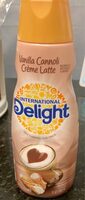 Vanilla Cannoli Creme Latte
