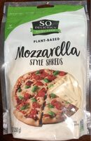 Mozzarella Style Shreds