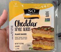 Cheddar Style Slices