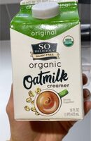 Oatmilk creamer