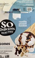 Vanilla Peanut Sundae [Cone]