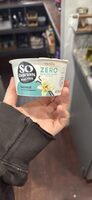 Coconut yogurt alternative
