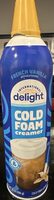 Cold Foam Cream By International Delight
