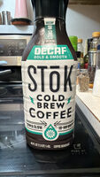 Cold brew coffee