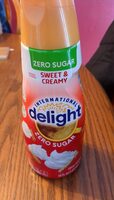 Sweet & Creamy Zero Sugar Creamer